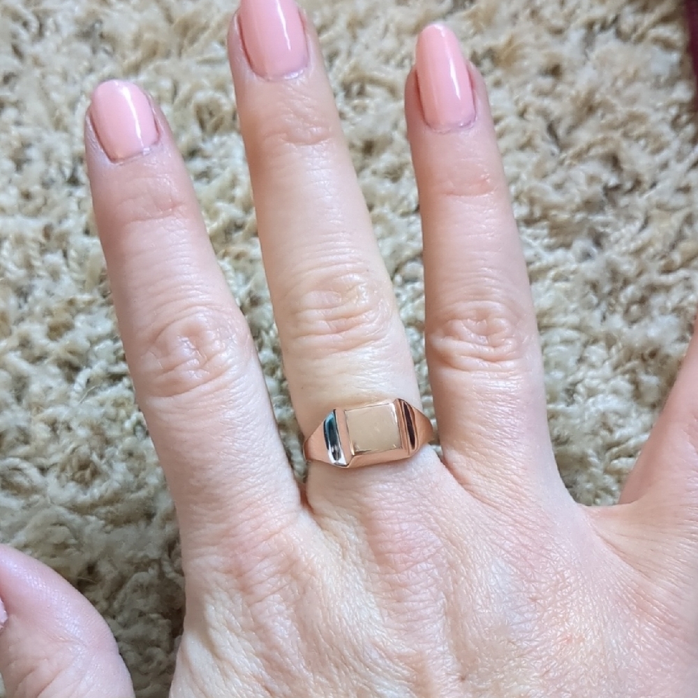 Monica Vinader Signet Ring